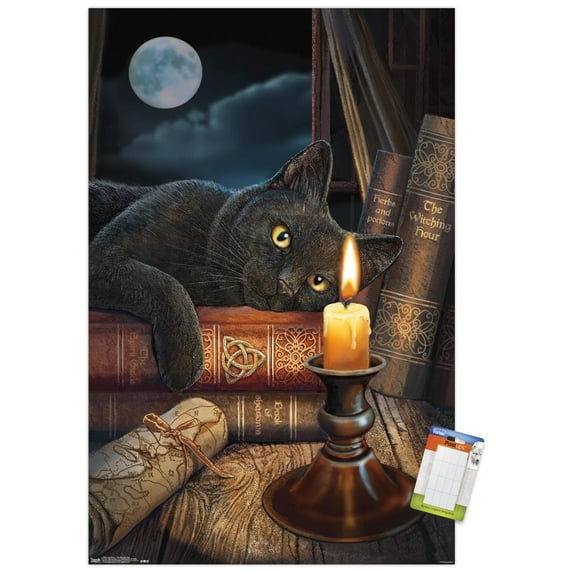 Lisa Parker - The Witching Hour Wall Poster, 22.375" x 34"