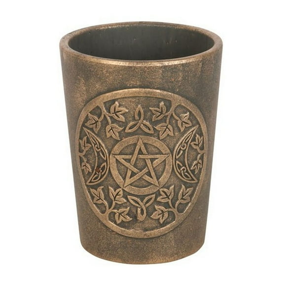 Lisa Parker Triple Moon Terracotta Flower Pot