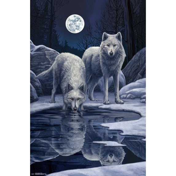 Lisa Parker - Warriors Of Winter Wall Poster, 22.375" x 34"