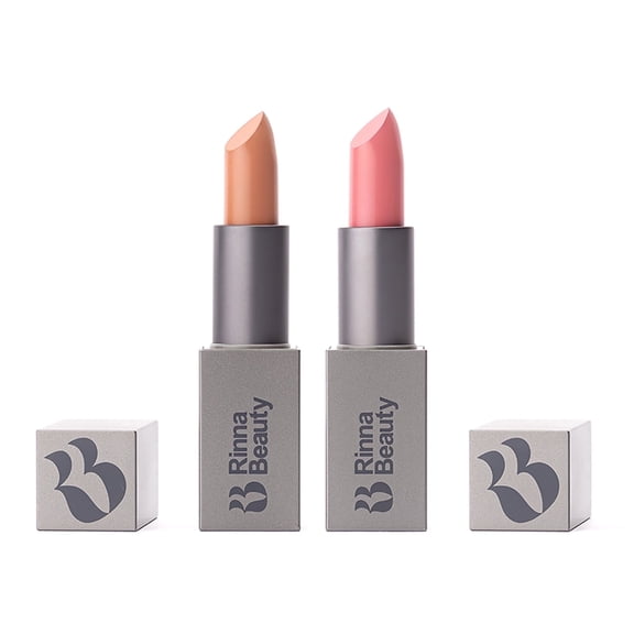 Rinna Beauty Icon Collection Long-Lasting Satin Lipstick, Orange & Pink