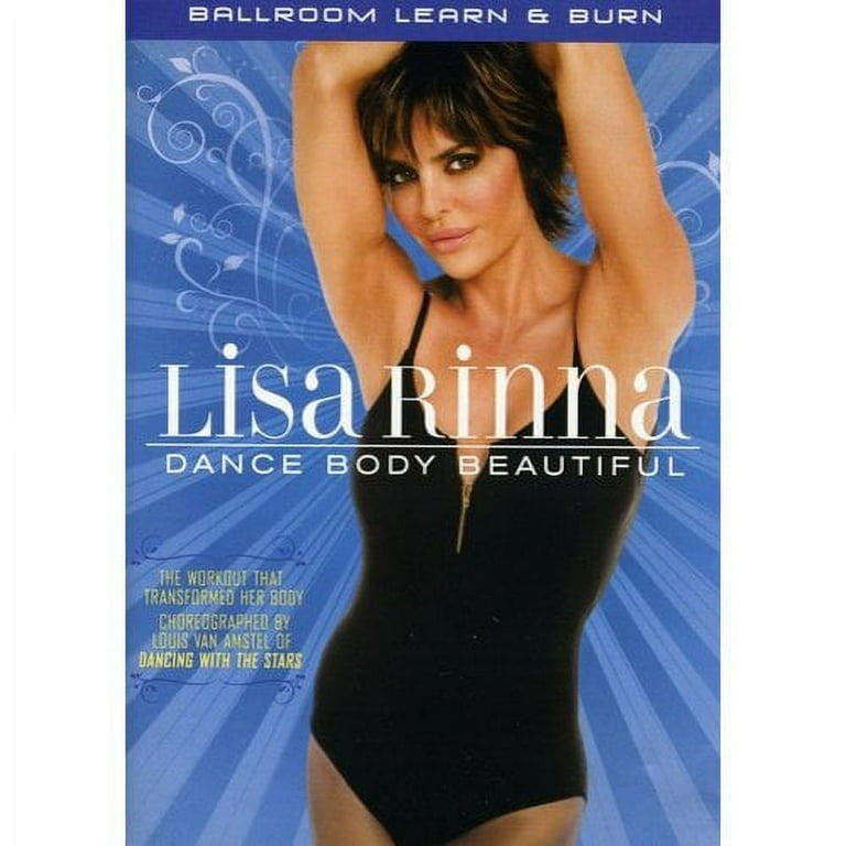 Lisa Rinna Dance Body Beautiful Ballroom Learn Burn