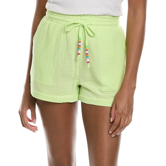 Lisa Todd womens Gauze Short, XS, Yellow