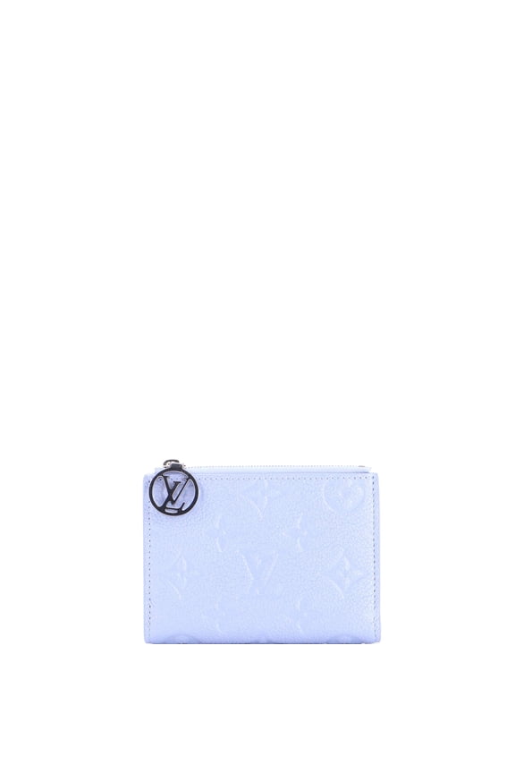 Lisa Wallet Monogram Empreinte Leather Compact By Rebag