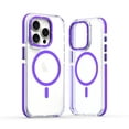 thumbnail image 1 of Lisade Clear Magnetic Case for iPhone 16 Pro Max/16Plus/16Pro/16 with Camera Protection for MagSafe Slim Full Body Protective Shockproof Cover, 1 of 15
