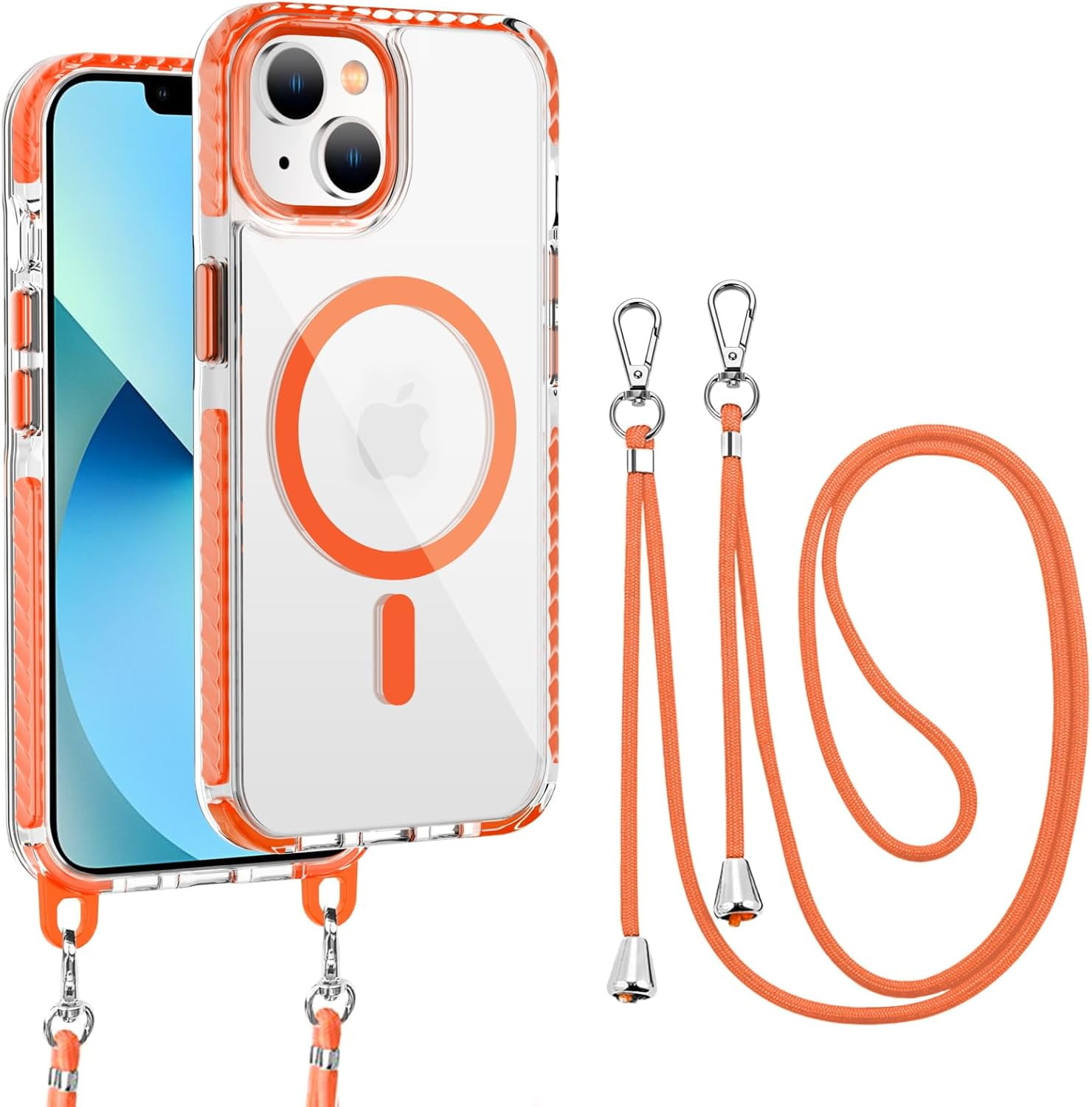 Bitplay Wander Case Magnetic Transparent Color For IPhone16 Series - View #3