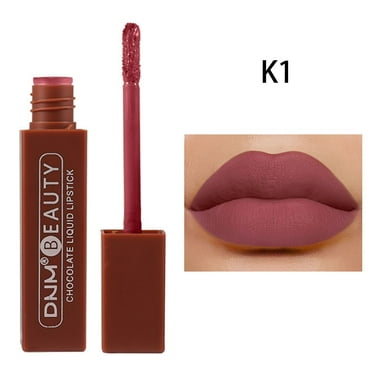 Lisade Matte Liquid Lipstick Makeup, Non-Drying Long Lasting Waterproof Lip Stain Lip Gloss Make up Gift