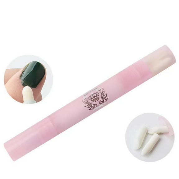Lisade Nail Polish Corrector Pen,Nail Polish Remover Pen, Nail Polish Correction Nail Edge Cleaning Pen