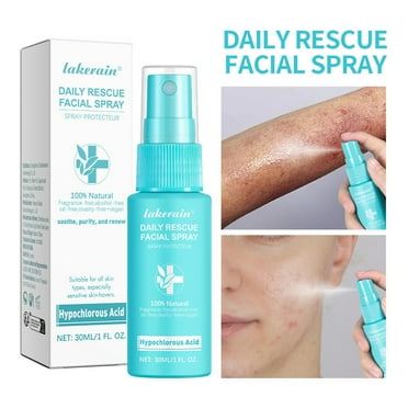 Lisade Skin Toner Face Spray with Pure Hypochlorous Acid Moisturising Spray Face Mist Spray for All Skin Types 30ML