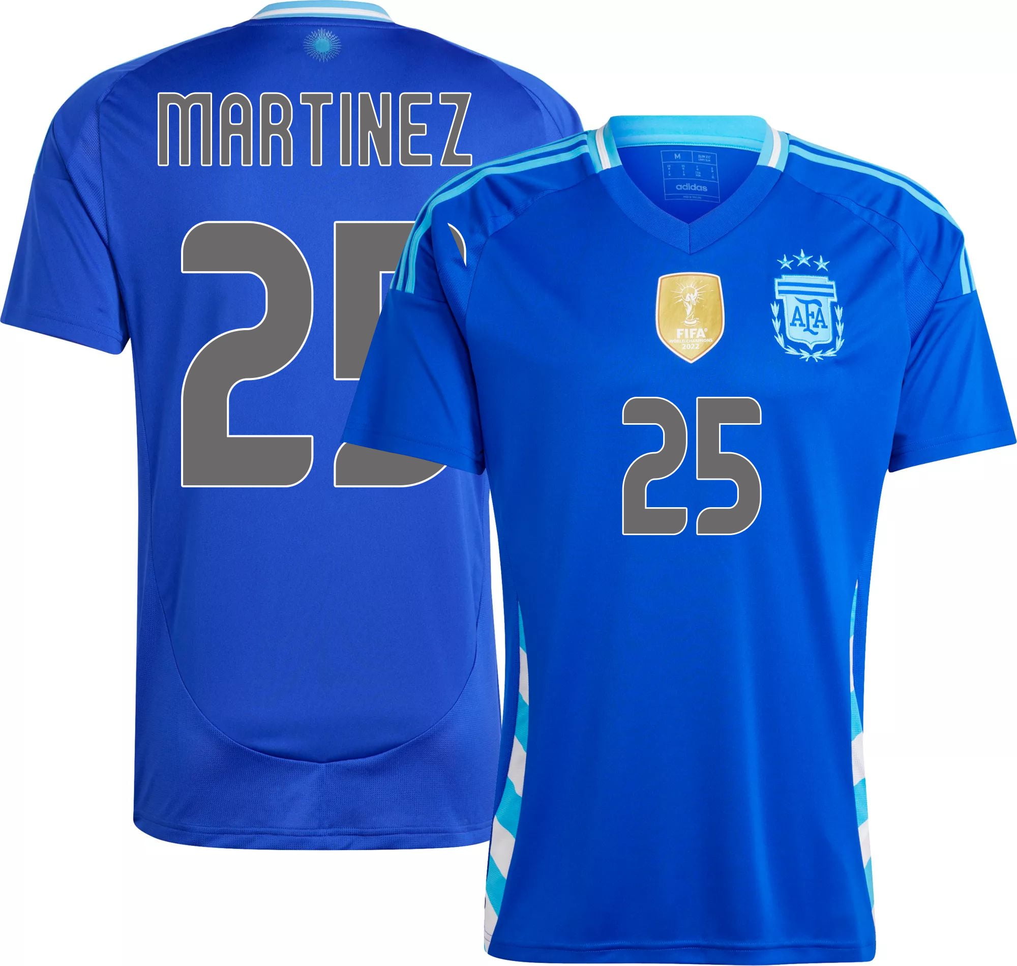 Gonzalo Montiel 2024 Away Jersey Walmart