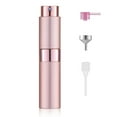 thumbnail image 1 of Lisapack 8ML Atomizer Perfume Spray Bottle for Travel, Empty Refillable Cologne Dispenser, Portable Sprayer (Pink), 1 of 8