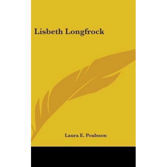 Lisbeth Longfrock Hardcover