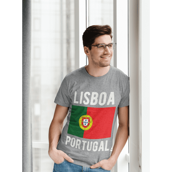 Lisboa Portugal Perfect Souvenir Unisex Softstyle T-Shirt