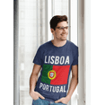 thumbnail image 1 of Lisboa Portugal Perfect Souvenir Unisex Softstyle T-Shirt, 1 of 4