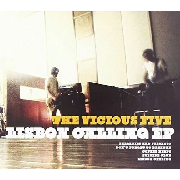 Lisbon Calling (CD) (EP)