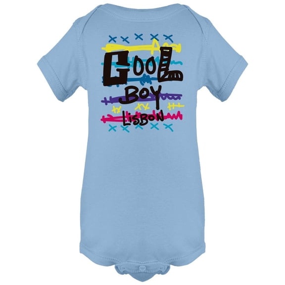 Lisbon Cool Boy Bodysuit Infant -Image by Shutterstock,  Newborn