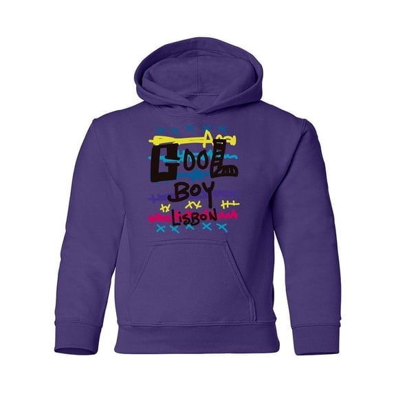 Lisbon Cool Boy Hoodie Juniors -Image by Shutterstock,  Medium