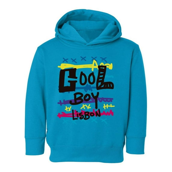 Lisbon Cool Boy Hoodie Toddler -Image by Shutterstock, 2 Toddler