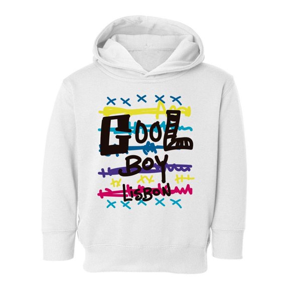 Lisbon Cool Boy Hoodie Toddler -Image by Shutterstock,  2 Toddler