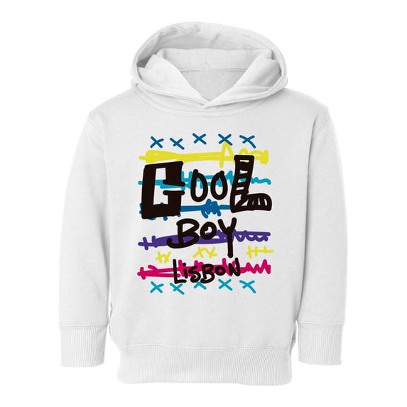 Lisbon Cool Boy Hoodie Toddler -Image by Shutterstock, 5 Toddler