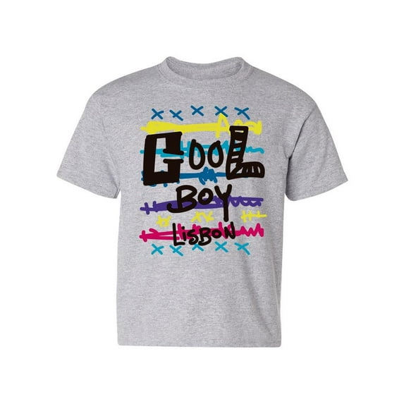Lisbon Cool Boy T-Shirt Juniors -Image by Shutterstock, Large