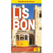 Lisbon Marco Polo Pocket Guide Includes Pull-Out Map, Paperback