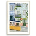thumbnail image 1 of Lisbon Portugal Art Print - Travel Gift, Europe Print, Housewarming Gift, Home Decor (Unframed) (16x24), 1 of 6