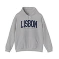 thumbnail image 1 of Lisbon Portugal Hoodie, Gifts, Hooded Sweatshirt, 1 of 4
