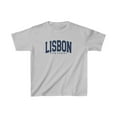 thumbnail image 1 of Lisbon Portugal Kids Shirt Gifts Youth Tee Tshirt, 1 of 2