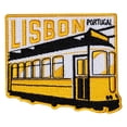 thumbnail image 1 of Lisbon Portugal Patch (Not an Iron-on Patch), 1 of 2
