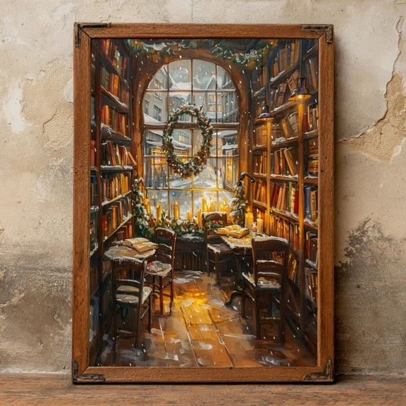 Lisbon Rooftops Poster Wall Art , Scenic Urban Landscape, Rustic European Decor, Cottagecore City View 394, Unframed Canvas Size 8x12 F03.1.22l1986