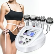 Lischwert 5 in 1 Cavitation-Machine,Body-Shaping Machine, Multifunctional Tool for Body Fat Removal,Body Slimming Massager for Home, Spa & Salon Use