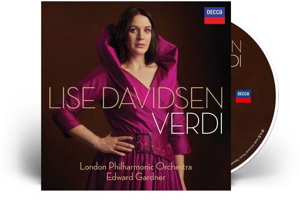 Lise Davidsen - Verdi - Music & Performance - CD
