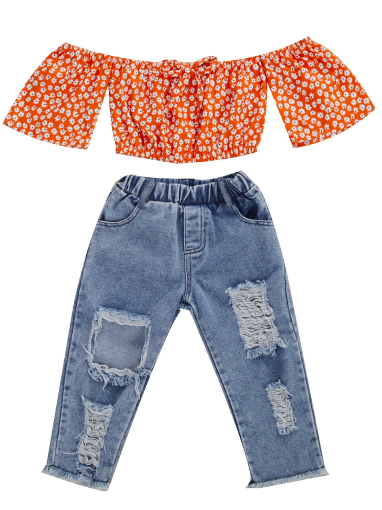 jeans top ke new design