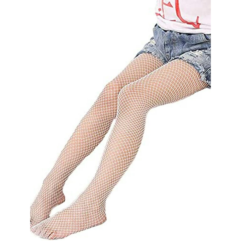LisenraIn Kids Toddler Baby Girls Tights Size Mesh Fishnet