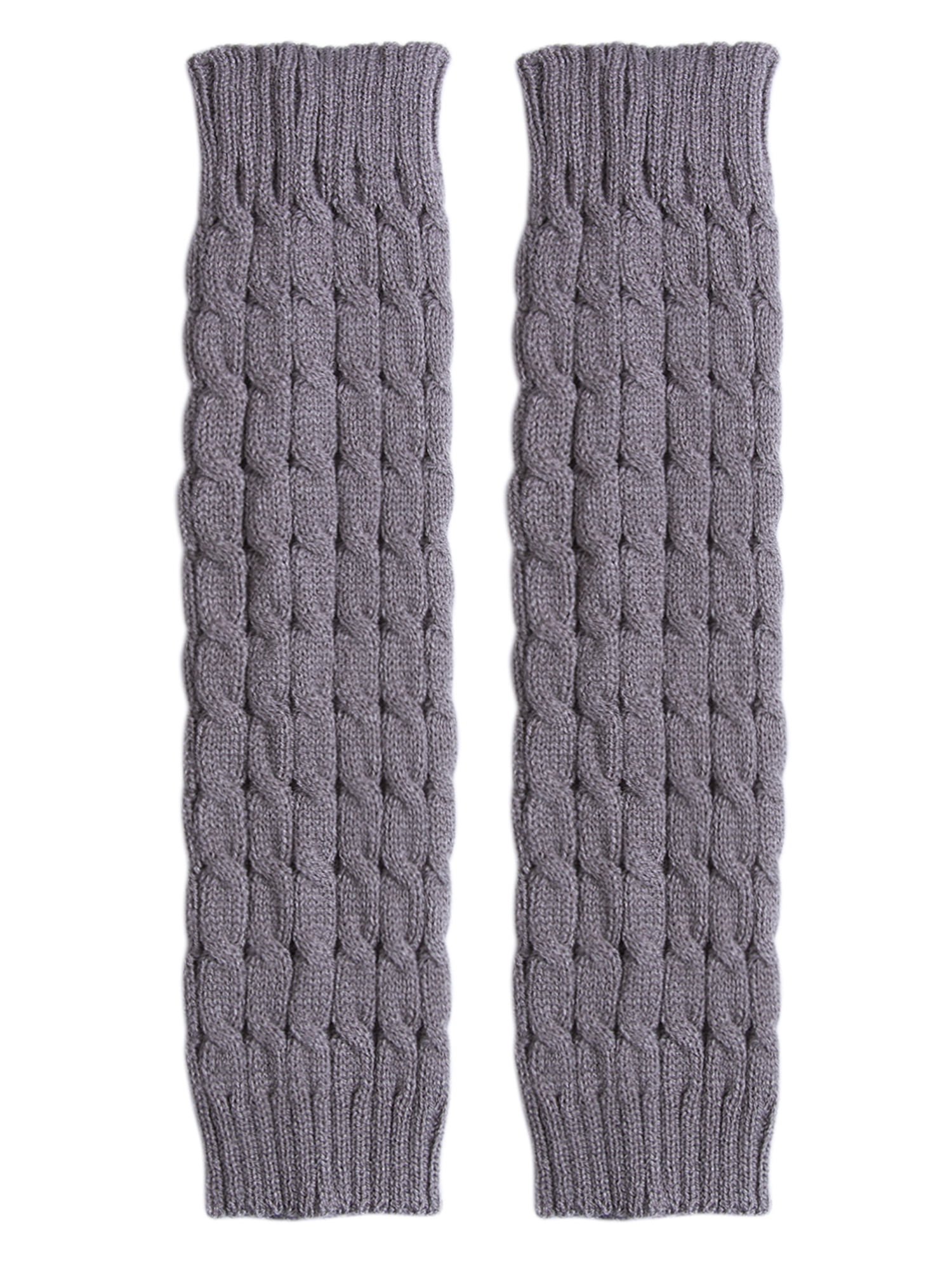 LisenraIn Women Winter Knit Crochet High Knee Leg Warmers Boot Socks