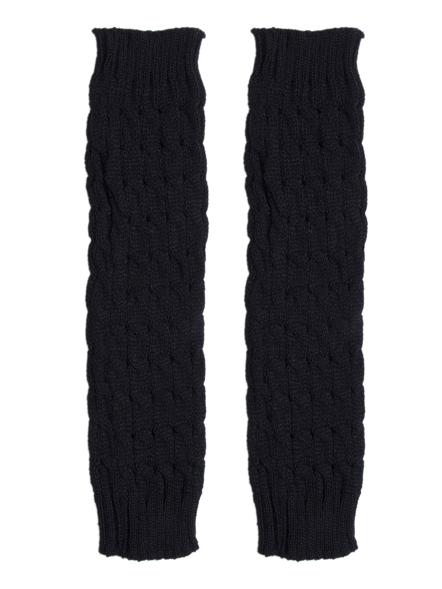 LisenraIn Women Winter Knit Crochet High Knee Leg Warmers Boot Socks ...