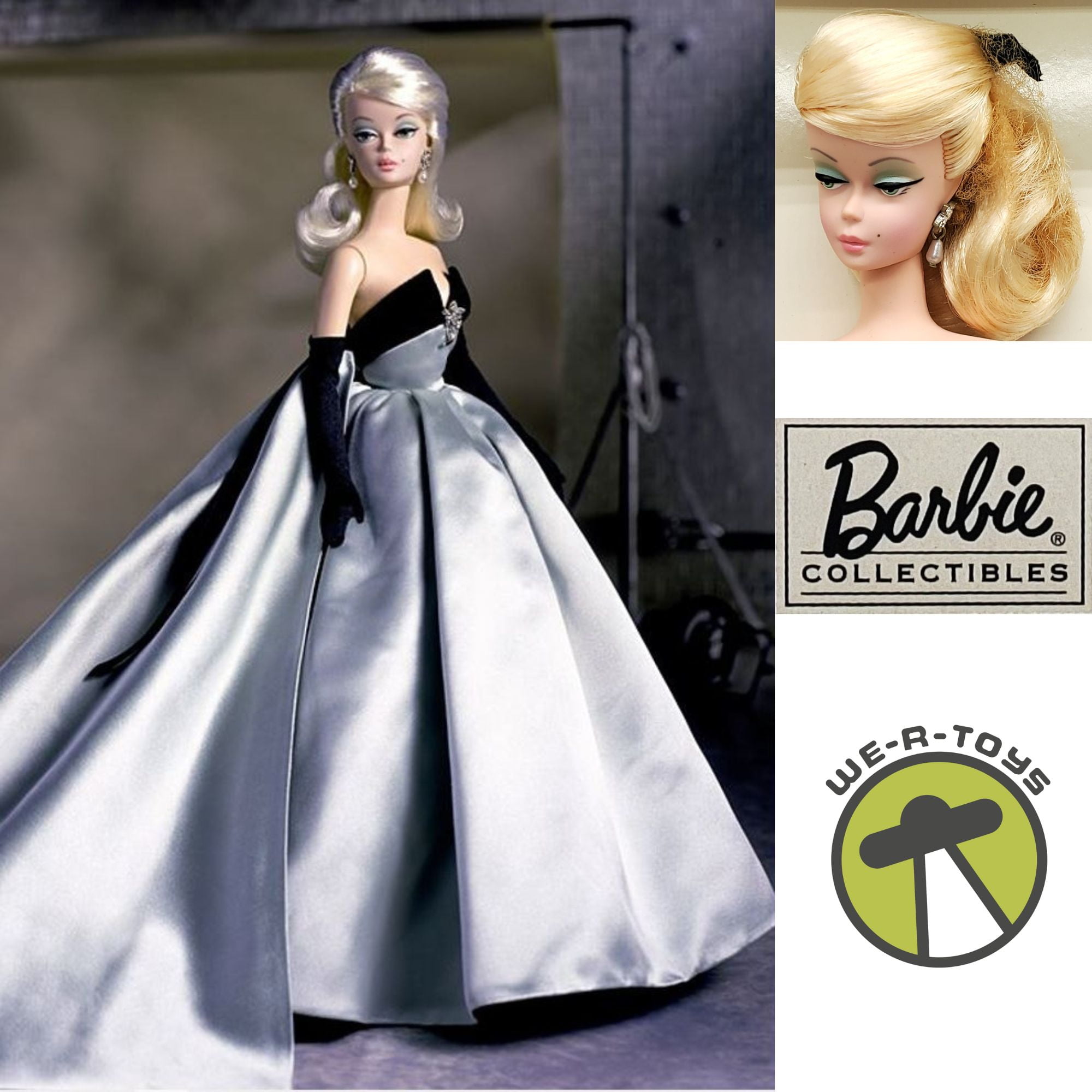 売れ筋・人気アイテム 商品 Lisette Barbie Doll - Coleção Modelo de Moda Silkstone ファッションモデル