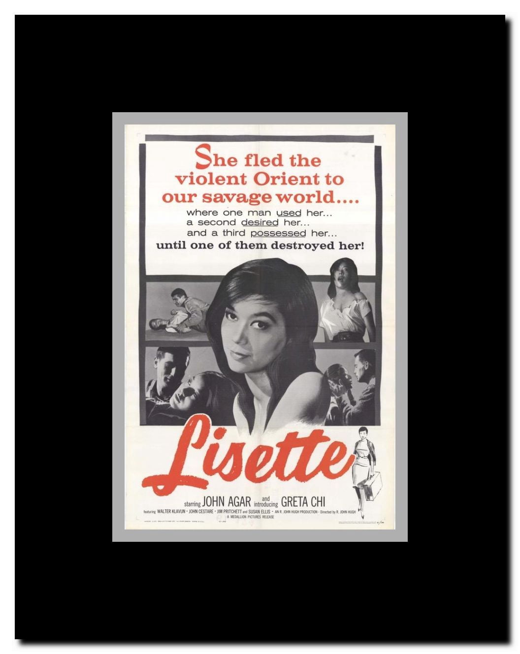 Lisette Framed Movie Poster