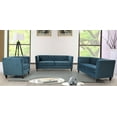 thumbnail image 1 of Lisette Velvet 3PCS Living Room Set, 1 of 5
