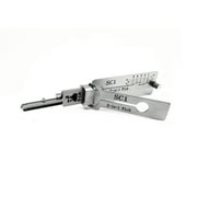 Lishi SC1 SC4 KW1 KW5 AM5 M1MS2 BE2-6 BE2-7 SC20 Tool Lishi Tool Plug Reader Hand Tool Lishi 2 in 1 Stainless Steel Utility Tool