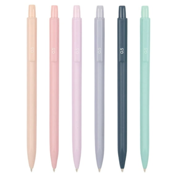 Lisho 6PCS Pastel Mechanical Pencil Set with Case,Aesthetic Artist Pencil,Cute Drafting Pencils 0.7mm,Cute Aesthetic Supplies for Writing,Drawing and Drafting,5ML