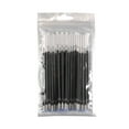 thumbnail image 1 of Lisho Beadable Pen Refills,Retractable Pen Refills,Replacement Ballpoint Ink Pen Refills,Ball Point Pen Refills For Journal Writing,Click Ball Point Pens Office Supplies,20Pcs,10Ml,0.5mm,Black, 1 of 2