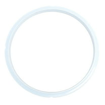 Lisho Sealing Ring Silicone,Pot Sealing Ring,Pressure Cooker Sealing Ring,Instantpot Sealing Ring for Pressure Cooker Replacement Rubber Gaske,Kitchen Cookware Accessories,1 PC(White)