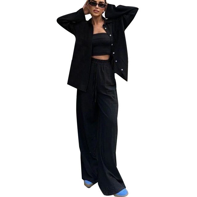 Lisingtool Clearance 2 Piece Sets for Women Summer Women's Casual