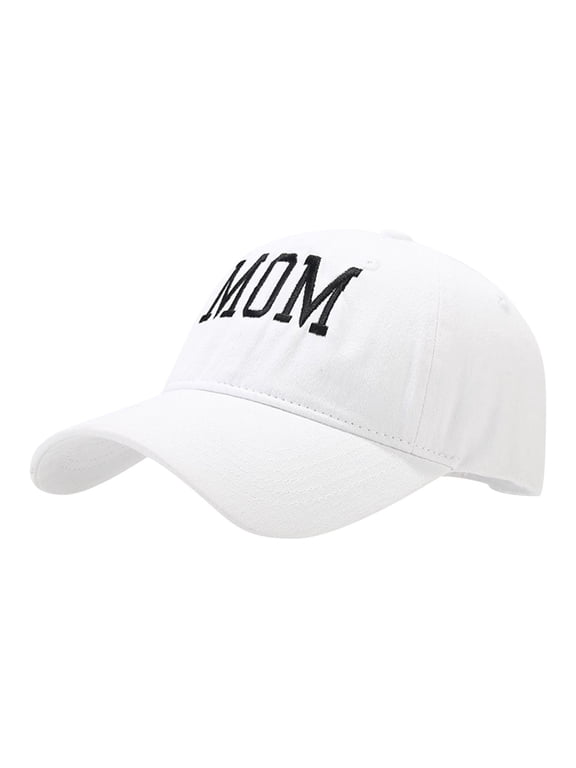 Clearance Hats for Women Baseball Hat Mom and Dad Hats Fathers Day Mom Dad Gifts Hat Embroidered Adjustable Baseball Caps Gift for Couples Parents A