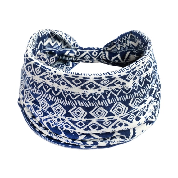 Clearance! Lisingtool Headbands for Women Wide Elastic Headband Hair Headband Ladies Yoga Hijab Exercise Wicking Headband Elastic Non-Slip Headband Knotted Running Sports Headband H Promotion Sale