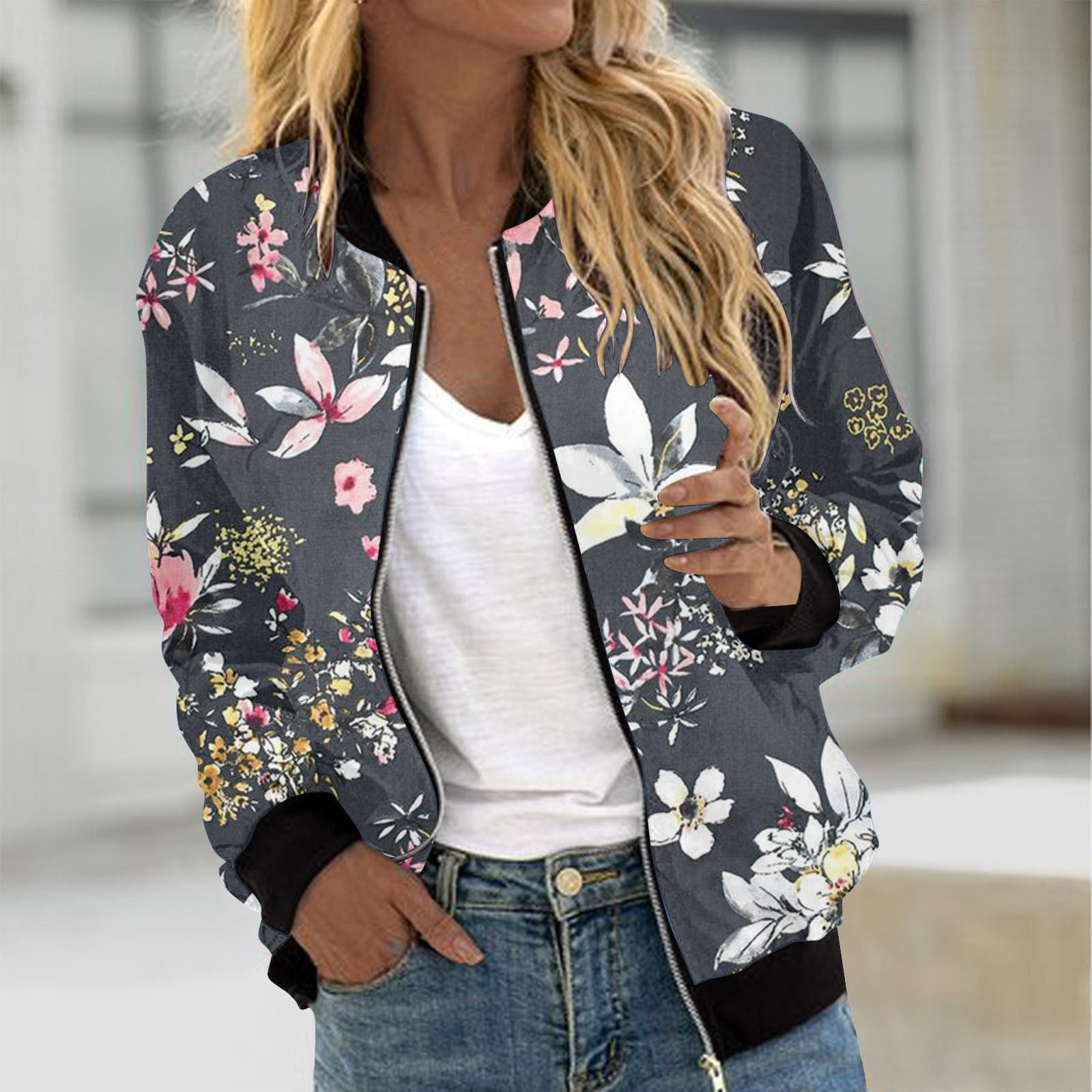 Lisingtool Clearance Jackets for Women Women Autumn Fashion Leisure