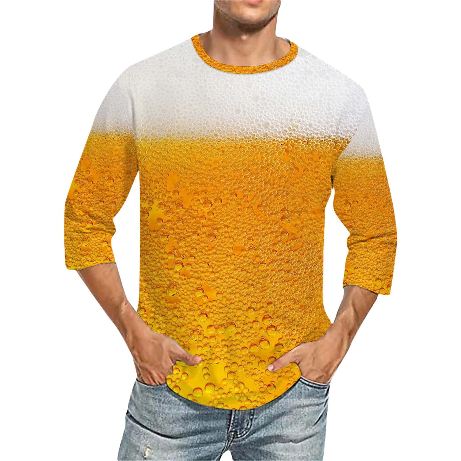 Lisingtool Clearance Mens TShirts Tshirts Shirts for Men Men's Crew