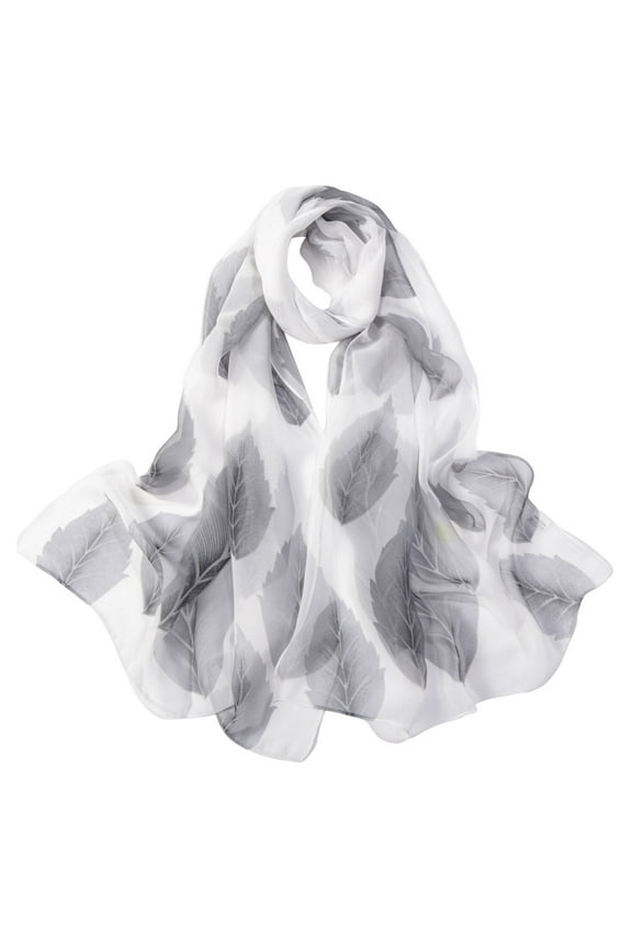 Clearance Silk Scarf Scarfs for Women Lightweight Print Floral Pattern Scarf Shawl Fashion Scarves Shawls and Wraps for Spring One Size Clearance sale