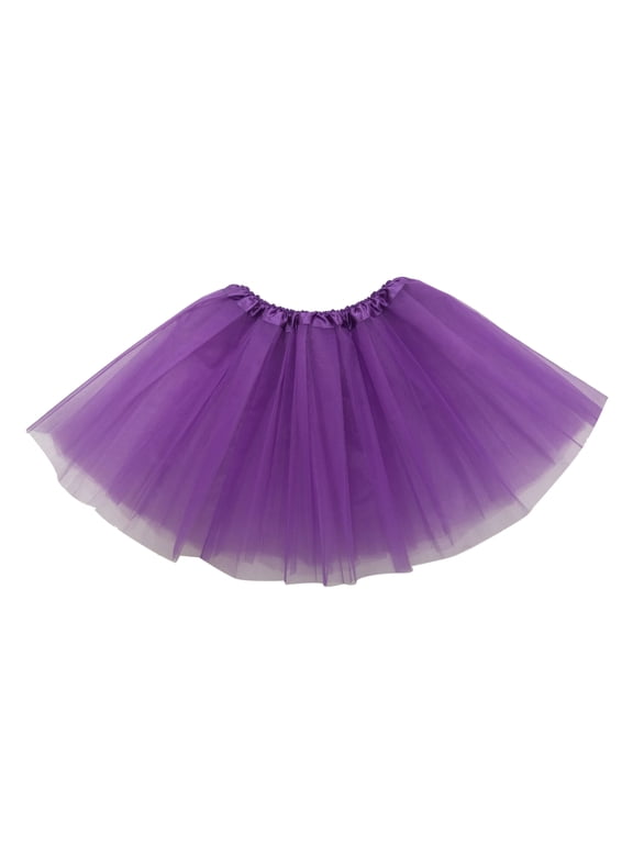 Clearance Skirts for Woman Womens Fashion Holiday Party Fashion Skirt Skirt Skirt Tutu Birthday Cake Skirt Puffy Skirt Summer Skirts for Women Purple Clearance Sale